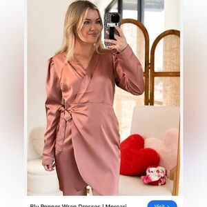 day to day blue pepper dress